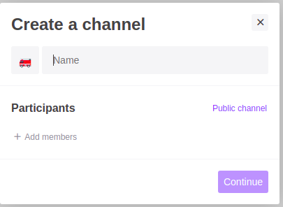 ObjectModalSeparator example in the ChannelWorkspaceEditor