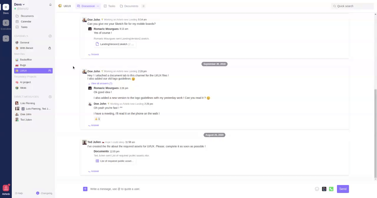 Fastest way to create an app